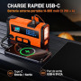 JDMCAR Booster Batterie Voiture ???????????????????????? - ????????.???????? Démarreur Batterie Voiture (jusqu'à10,0L Gaz/9,0L D
