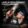 JDMCAR Booster Batterie Voiture ???????????????????????? - ????????.???????? Démarreur Batterie Voiture (jusqu'à10,0L Gaz/9,0L D