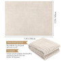 Enyhom Tapis Salon Moelleux 160 x 230 cm, Extra Epais Tapis Chambre Antidérapant Lavable en Machine,Ne Perd Pas Ses Poils, Grand
