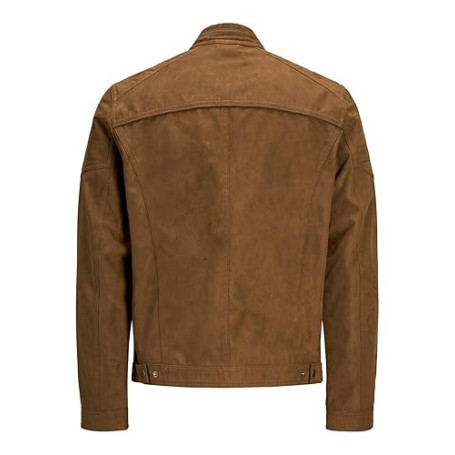 JACK & JONES Veste en Simili Daim Veste en Simili Daim