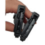VHEUHZ 2x SUPPORT DE GUIDE DE CHARNIÈRE DE BOÎTE À GANTS Compatible avec VAUXHALL OPEL Astra G 5114275 Zafira A 93176476