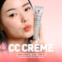 Erborian - CC Crème à la Centella Asiatica - Maquillage et Soin Illuminateur de Teint Haute Définition pour Visage - Protection 