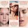 TLM Foundation – Fond de Teint Changeant de Couleur – S’adapte Automatiquement à Votre Teint – Léger, Hydratant & Hypoallergéniq