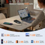 JUOVI Batterie Externe 65W 20000mAh Power Bank USB C in&Out Chargeur Portable Charge Rapide Compatible avec MacBook iPhone 17 16
