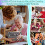 Coopay Kit Crochet Debutant Complet, 15 Pelotes de Laine Crochet, Accessoires de Crochets Tricot, 73 Kits de Crochets Ergonomiqu