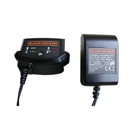 Black & Decker Chargeur de batterie BDCJS18 GLC1823 MT218 ST1823 STC1820