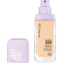 Maybelline New York - Fond de Teint Liquide Longue Tenue - Ultra-Résistant - Fini Mat Lumineux - Enrichi en Acides Aminés - Tous