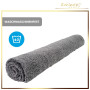 Exklusiv Chemie® 2X Chiffons en Microfibres sans Bord Q4 620 GSM + éponge pour polir à la Main | Absorbant, ne Peluche Pas & n'a
