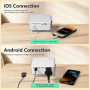 Yoton Mini Projecteur, 2026 amélioré, 1080P Full HD, 15000 lumens, Zoom à 50%, Auto Keystone, Videoprojecteur Portable Compatibl