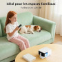 Yoton Mini Projecteur, 2026 amélioré, 1080P Full HD, 15000 lumens, Zoom à 50%, Auto Keystone, Videoprojecteur Portable Compatibl