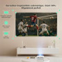 Yoton Mini Projecteur, 2026 amélioré, 1080P Full HD, 15000 lumens, Zoom à 50%, Auto Keystone, Videoprojecteur Portable Compatibl