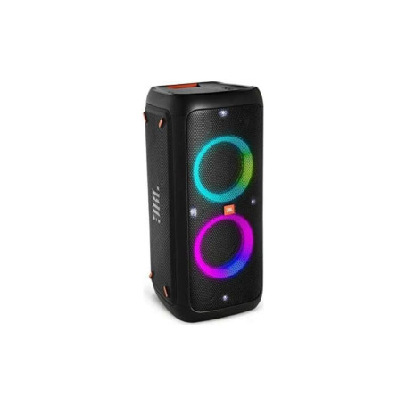 JBL PartyBox 310 Enceinte Bluetooth sans fil avec éclairage dynamique intégré, mode karaoké, basses puissantes et prise en charg