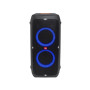 JBL PartyBox 310 Enceinte Bluetooth sans fil avec éclairage dynamique intégré, mode karaoké, basses puissantes et prise en charg