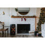 JBL PartyBox 310 Enceinte Bluetooth sans fil avec éclairage dynamique intégré, mode karaoké, basses puissantes et prise en charg