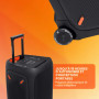 JBL PartyBox 310 Enceinte Bluetooth sans fil avec éclairage dynamique intégré, mode karaoké, basses puissantes et prise en charg