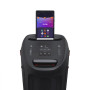 JBL PartyBox 310 Enceinte Bluetooth sans fil avec éclairage dynamique intégré, mode karaoké, basses puissantes et prise en charg