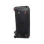 JBL PartyBox 310 Enceinte Bluetooth sans fil avec éclairage dynamique intégré, mode karaoké, basses puissantes et prise en charg