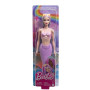 Barbie Poupées Sirènes avec Cheveux Fantaisie et Serre-tête, Jouets sirènes avec Bustiers inspirés de Coquillages et nageoires c