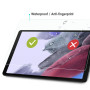 WD&CD 2 Pack Verre Trempé Compatible pour Galaxy Tab A7 Lite 8.7 2021, Protection Écran Compatible pour Samsung Galaxy Tab A7 Li