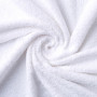Todocama - Lot de 24 Serviettes de Toilette (30 x 30 cm) 100% Coton Doux et Absorbant, 550 g/m² Premium, (Blanc)