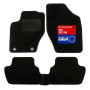 DBS - Tapis de Sol Voiture - sur Mesure - Adapté à Votre Peugeot 307/307 SW (04/2001-04/2008) Antidérapant: Clips de Fixation et