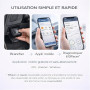 Scanner OBD2 Bluetooth Valise Diagnostic Auto Multimarque - Lecteur de Code Défaut Moteur EOBD/Can - Diagnostic en Temps Réel po