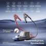 UTRAI 27000mAh Booster Batterie Voiture 8000A, Demarreur Batterie Voiture avec 1600 Lumens LED, Gonfleur, Sortie CC 160 W, 18W C