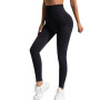 Leggings Anti Cellulite 3D Femme Original, Legging Anti-Cellulite à Compression 3 D, Minceur Taille Haute sans Couture, Pantalon