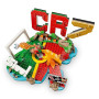 LEGO Editions Cristiano Ronaldo – Best of - Jeu Football - Maquette 3D avec Minifigurine Collector - Décoration de Chambre d'enf