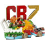 LEGO Editions Cristiano Ronaldo – Best of - Jeu Football - Maquette 3D avec Minifigurine Collector - Décoration de Chambre d'enf