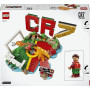 LEGO Editions Cristiano Ronaldo – Best of - Jeu Football - Maquette 3D avec Minifigurine Collector - Décoration de Chambre d'enf