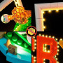 Kit d'éclairage LED compatible avec Lego 43012 Cristiano Ronaldo - Soccer Highlights (pas de modèle) - Kit d'éclairage décoratif
