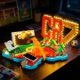 Kit d'éclairage LED compatible avec Lego 43012 Cristiano Ronaldo - Soccer Highlights (pas de modèle) - Kit d'éclairage décoratif