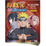Panini Naruto Shippuden 2 Coffret de 1 Album + 18 Pochettes + 3 Cartes Edition Limitée