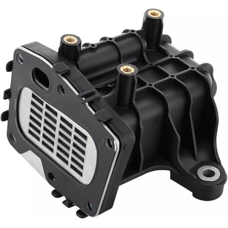 Refroidisseur EGR 2.0 HDI / 2.0 TDCi 9807593080 9801705280 1861749 2267338 DS7Q9D475DA DS7Q9D475DB DSZQ9D475DA 717720158 Refroid