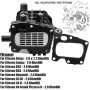 Refroidisseur EGR 2.0 HDI / 2.0 TDCi 9807593080 9801705280 1861749 2267338 DS7Q9D475DA DS7Q9D475DB DSZQ9D475DA 717720158 Refroid