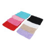 QIIIMSLSS Haut tube pour enfants de 22,9 cm sans crochet - Taille élastique - Bandeau pour cheveux - Jupe tutu amovible