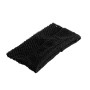 QIIIMSLSS Haut tube pour enfants de 22,9 cm sans crochet - Taille élastique - Bandeau pour cheveux - Jupe tutu amovible