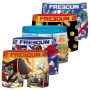 FREEGUN Pack Surprise Boxer Enfant Liberté de Mouvement, Modèle Aléatoire, Doux, Léger et Résistant (Lot de 5)
