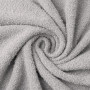Todocama - Lot de 12 Serviettes de Toilette (30 x 30 cm) 100% Coton Doux et Absorbant, 550 g/m² Premium, (Gris Clair)