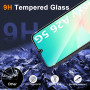 GEEMEE 2+2 Pièces pour Samsung Galaxy A26 5G Verre Trempé avec Caméra Arrière Protecteur -Noir, 9H Dureté HD sans BullesAnti-Ray