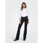 ONLY Jean Flared ONLBLUSH Taille Moyenne Flared Fit Jeans