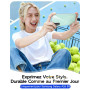 LeYi Coque pour Samsung A26 5G avec 2 Verre Trempé Vitre Protection, Etui Ultra Mince Housse de Protection Silicone Souple Bumpe
