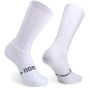 NORTEI Chaussettes Cyclisme Aero, Manchette Haute Compressive en Silicone, Anti-Ampoules, Chaussette d'Entraînement et Compétiti