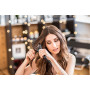 Remington Brosse Lissante Ionique [2en1: Lisseur & Brosse à Cheveux] Straight Brush (Lisse & Démêle, Antistatique, sans frisotti