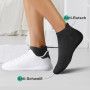 YouShow 10 Paires Chaussettes Basses Homme Femme, Coton Courtes Chaussettes Basses, Sport Respirant Antiderapante Socquettes