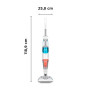 Rowenta, Nettoyeur vapeur, 2 en 1, Aspire et lave en même temps, Nettoyeur à main amovible, Performant, Assainir, Technologie Cy