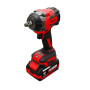 KS TOOLS - 515.4710F - Mini clé à chocs 1/2" - Clé à choc sans fil brushless - Puissance 18 V - 850 Nm - 1,5 kg sans batterie -