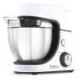 Moulinex Robot pâtissier, Capacité bol 4,6 L, 8 vitesses + Pulse, Technologie Fouet Whisk pour un fouettage parfait, Batteur et