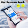 JOTO 2 Pochettes Étanches Smartphone Certifiée IPX8 iPhone 17/16/15/14/13/12/11 Plus Pro Max, Redmi Note 13/13 Pro 12 A3, Galaxy